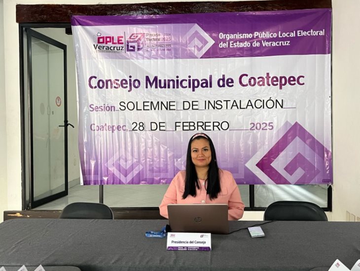 Instalan Consejo Municipal Electoral de Coatepec; ofrece imparcialidad