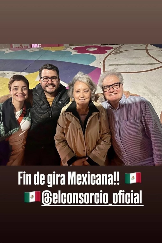 ¡Gracias, Veracruz!: El Consorcio cierra gira en México con show en Teatro de la Reforma