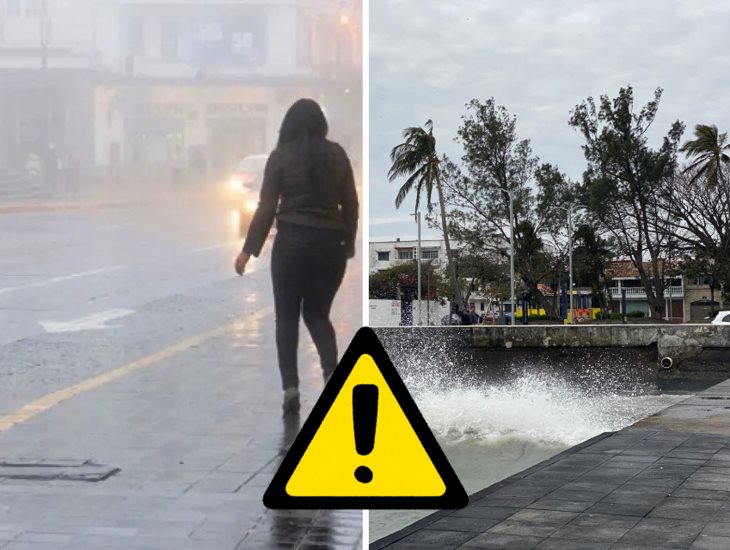 ¡Atención! bajará temperatura por frente frío 29 en Veracruz, checa cuando 