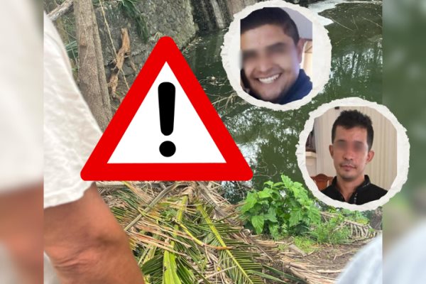 Doble homicidio en Actopan: hallan cuerpos baleados flotando en una presa