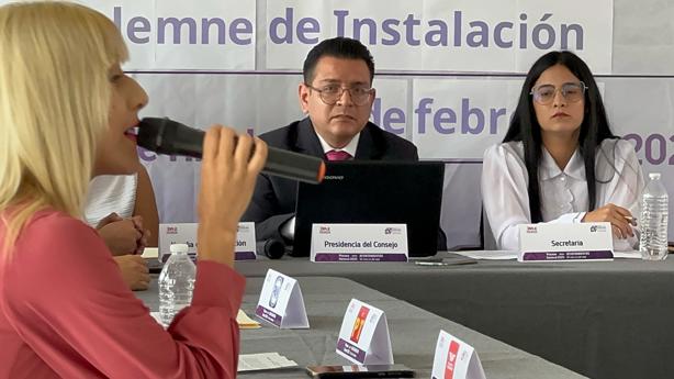 Integran consejo municipal del OPLE en Poza Rica (+VIDEO)