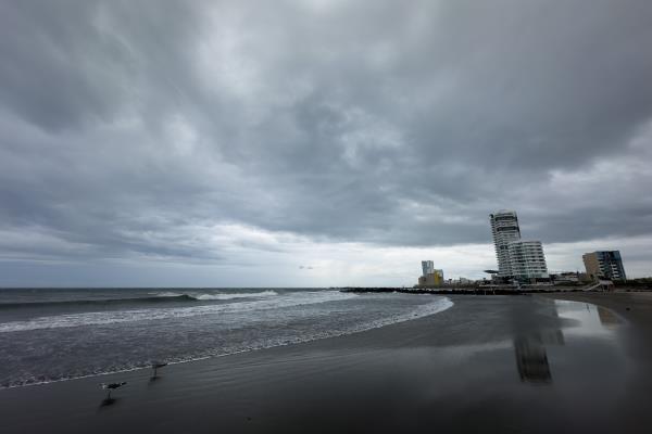Alertan sobre fuertes efectos del primer norte en Veracruz de marzo 2025