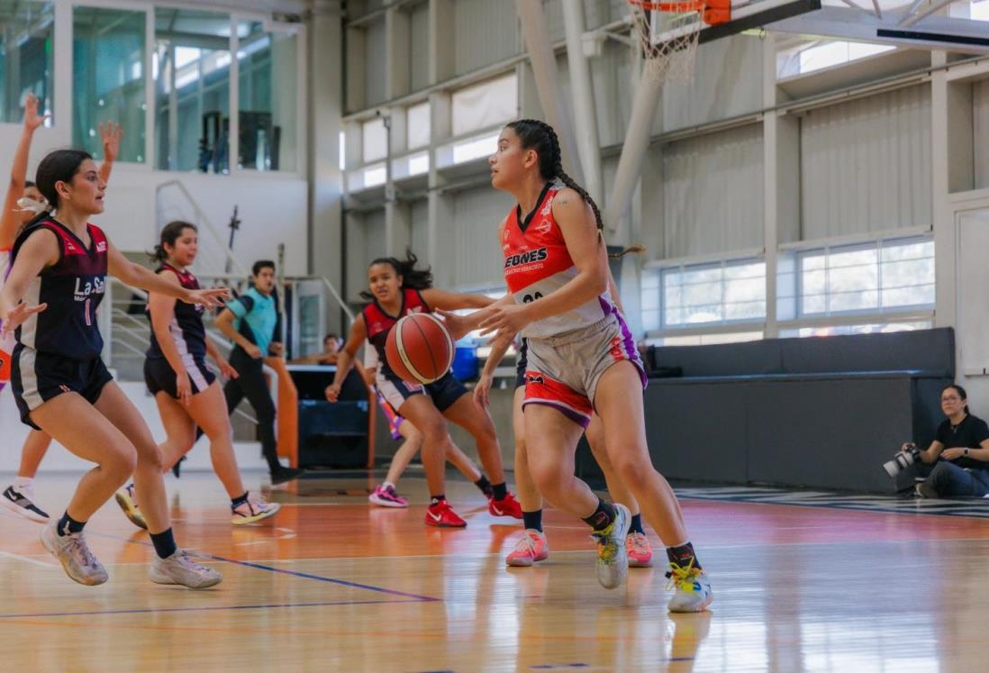 Vuelve Leones Anáhuac a la actividad del basquet