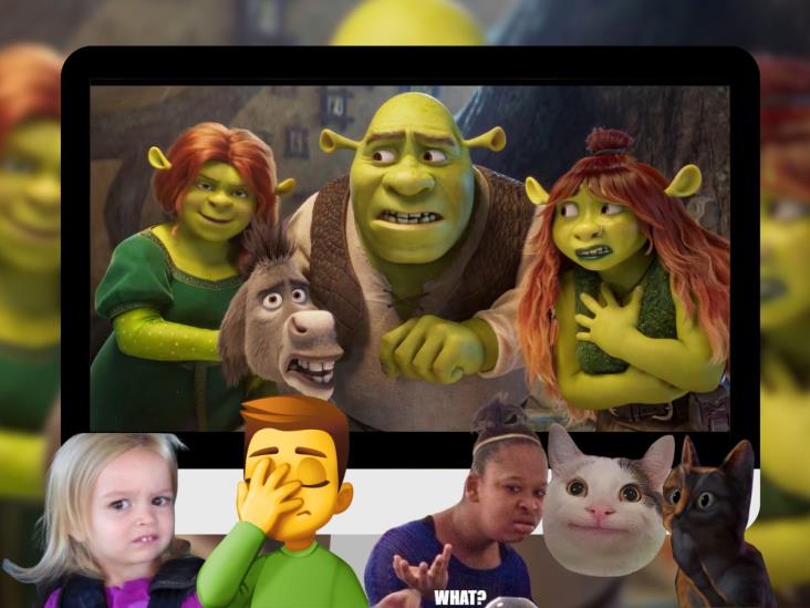 Shrek 5: los mejores MEMES que destrozan la nueva animación