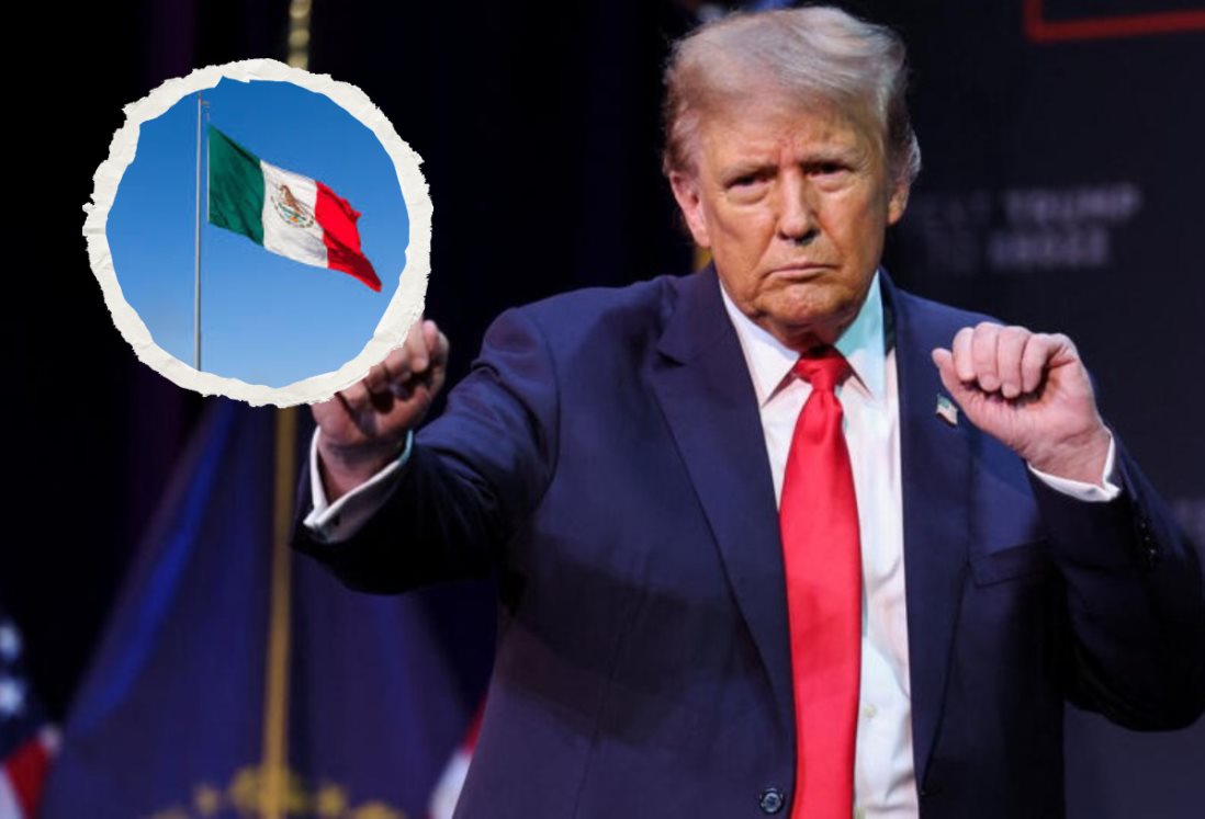 No será en marzo; Donald Trump mueve fecha para aplicar aranceles a México