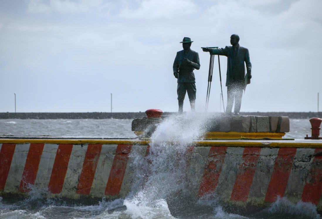 Pronostican nuevo evento de norte fuerte para Veracruz y Boca del Río