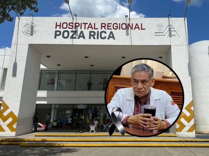 Habría fallecido Salatiel Cruz Vidal, director del Hospital Regional de Poza Rica