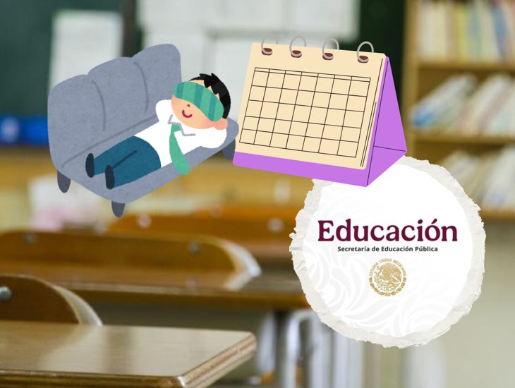 SEP: Estudiantes tendrán semana corta en marzo; ¡sólo tres días de clases!