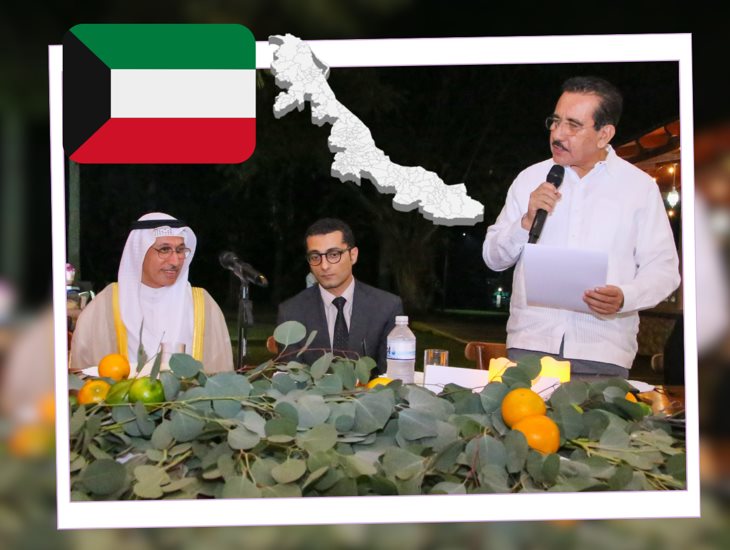 Veracruz abre oportunidades de inversión con Kuwait en el sector agroindustrial