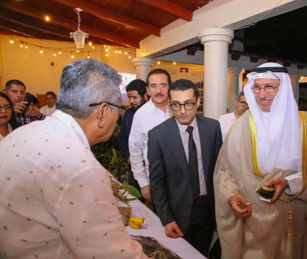 Veracruz abre oportunidades de inversión con Kuwait en el sector agroindustrial