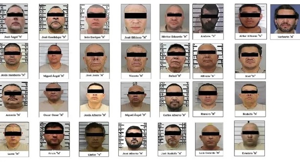 Ellos son los 29 narcos extraditados de México a Estados Unidos