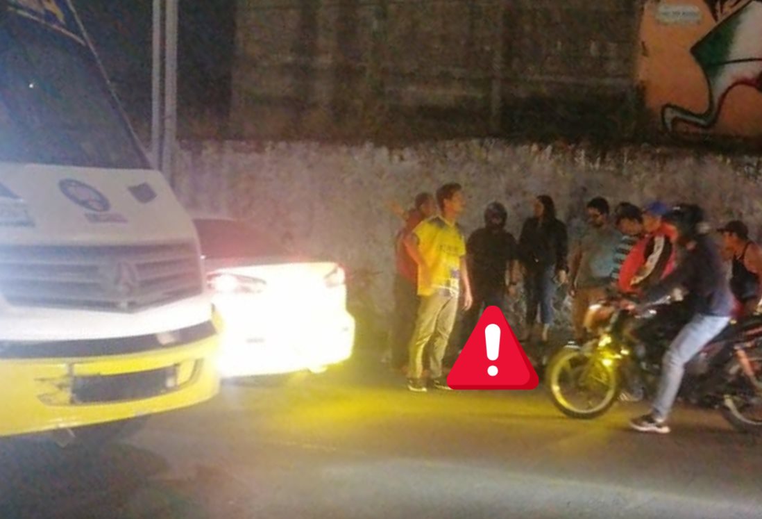 Atropellan a peatón en calles del Fraccionamiento Lomas de Río Medio III