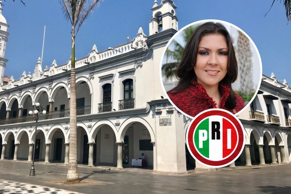 Carolina Gudiño se registra para buscar nuevamente la alcaldía de Veracruz por el PRI