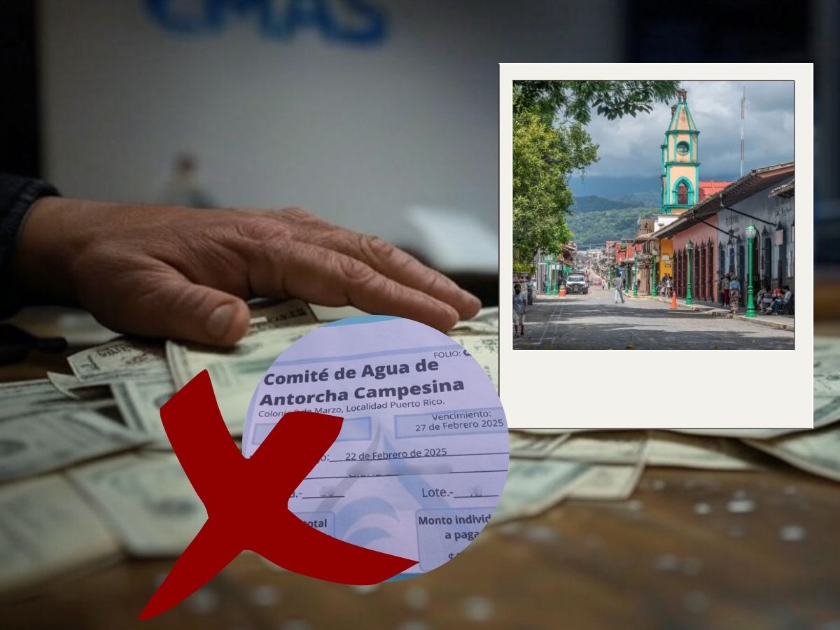 Mafia de cobros de agua en Coatepec: CMAS cede, Antorcha Campesina cobra y sociedad paga