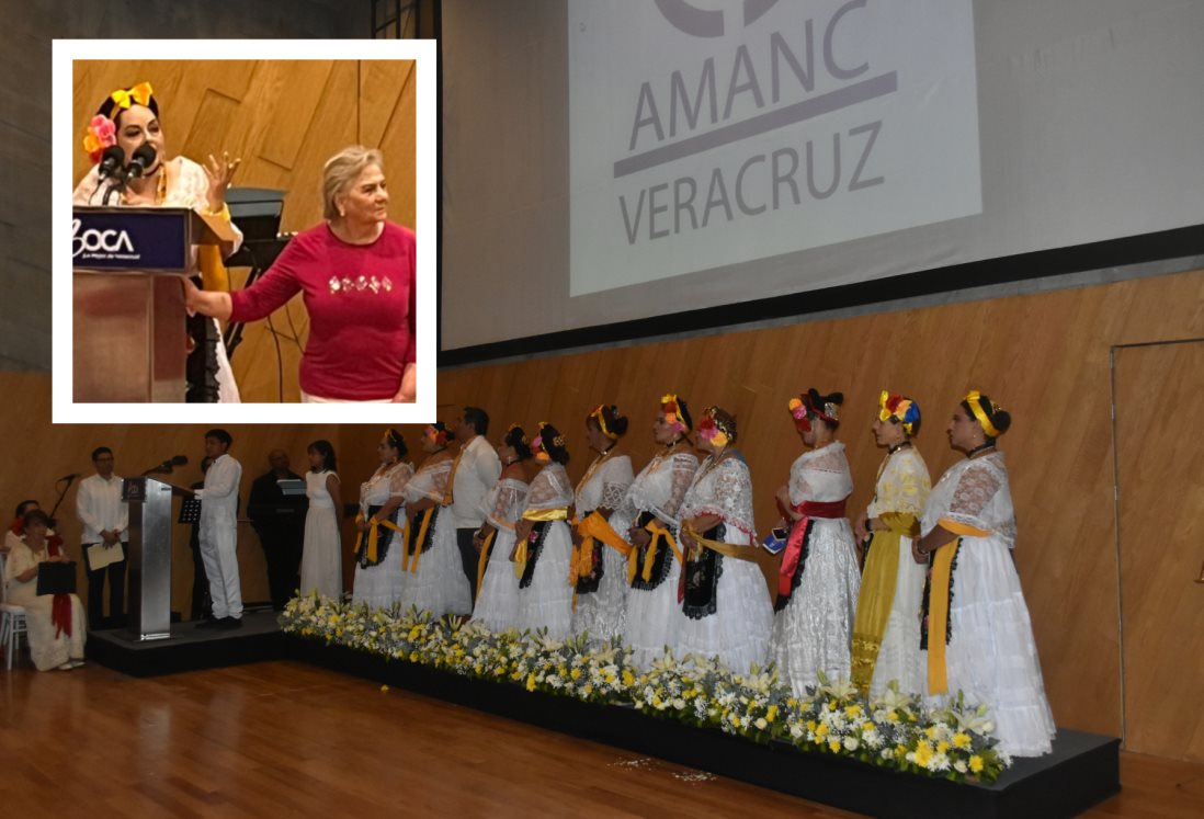 AMANC celebra 20 años de su fundación en Veracruz