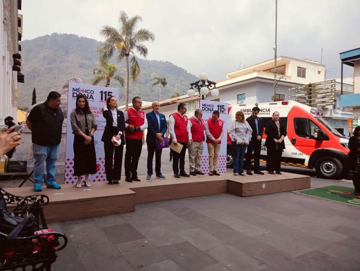 ¿Apoyarás? Arranca Colecta Anual de la Cruz Roja 2025 en Orizaba