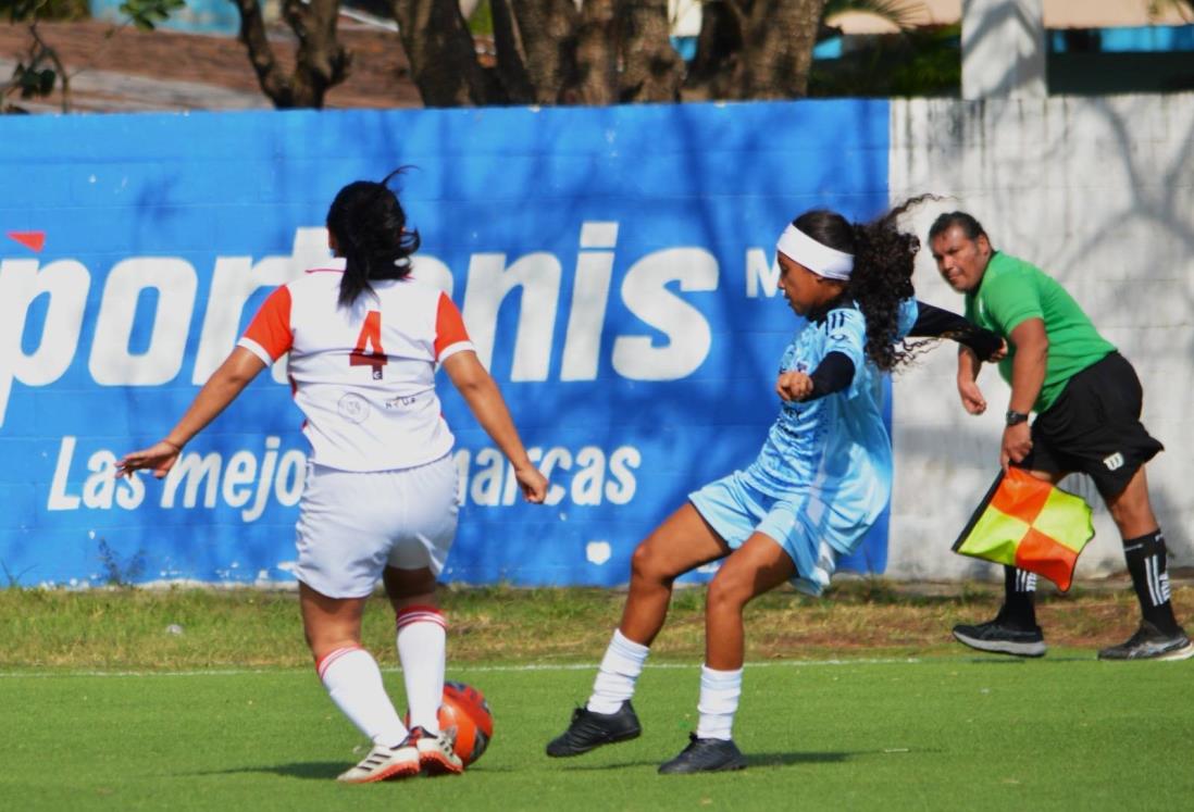 Lista la jornada 6 de la liga femenil de futbol