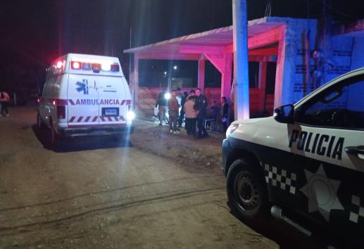 Violento ataque en El Castillo, en Xalapa, deja a un hombre gravemente herido