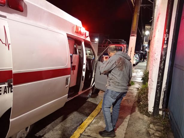 Violento ataque en El Castillo, en Xalapa, deja a un hombre gravemente herido