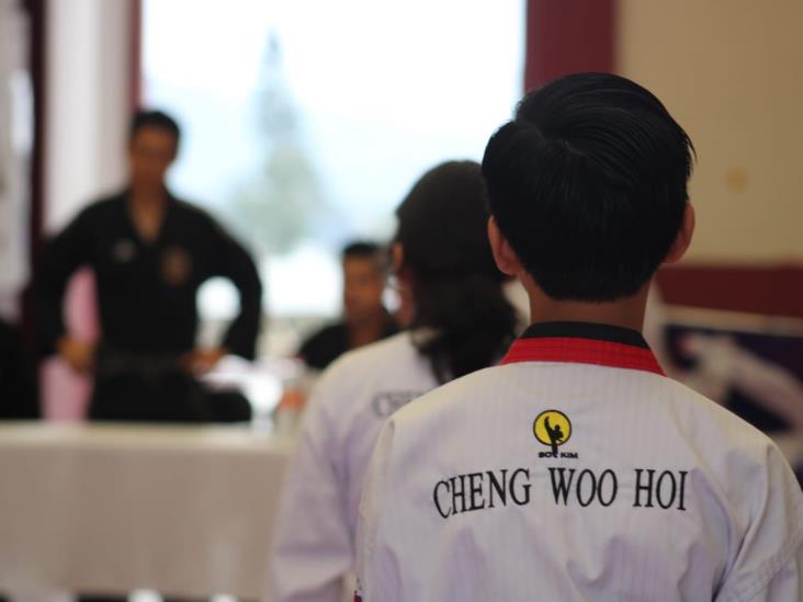 Puños, sudor y tradición; el taekwondo toma Misantla