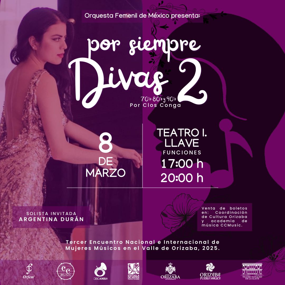 Un Encuentro Musical de Mujeres Inolvidable en Orizaba