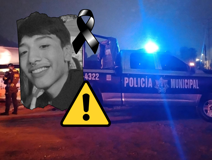 Muere baleado joven de 18 años, a manos de Policía Municipal de Fortín