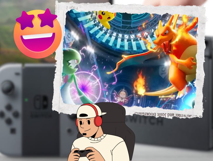 Así será el nuevo Pokémon Champions que llegará a Nintendo Switch