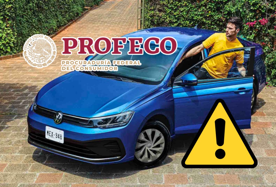 Profeco y Volkswagen llaman a revisión 7,000 autos por defectos de seguridad: ¿Está el tuyo?