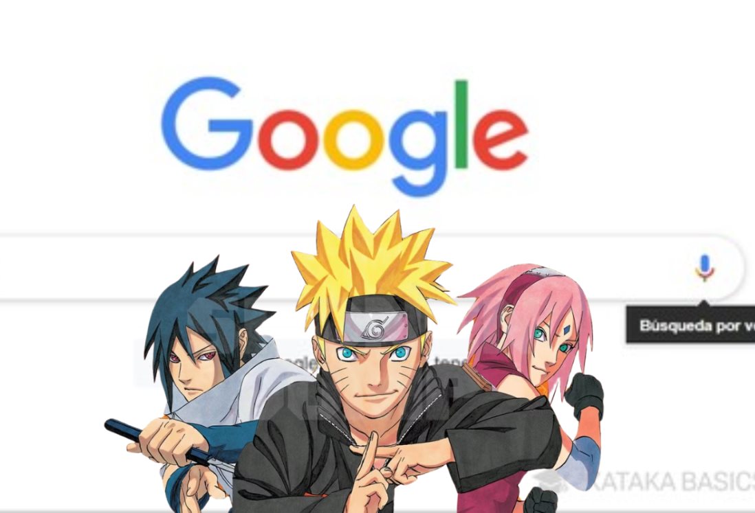 ¿Qué pasa si busco Naruto en Google?; conoce el misterio