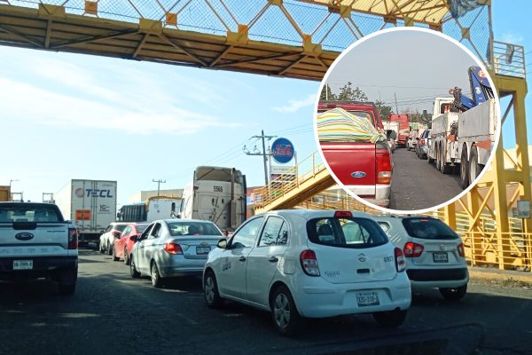 Reportan filas de hasta 5 kilómetros en carretera Veracruz – Xalapa