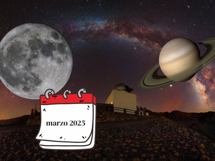 Estos son los fenómenos astronómicos más esperados en marzo