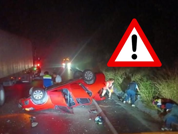 Se registran dos accidentes en la autopista Orizaba-Puebla; hay tres lesionados