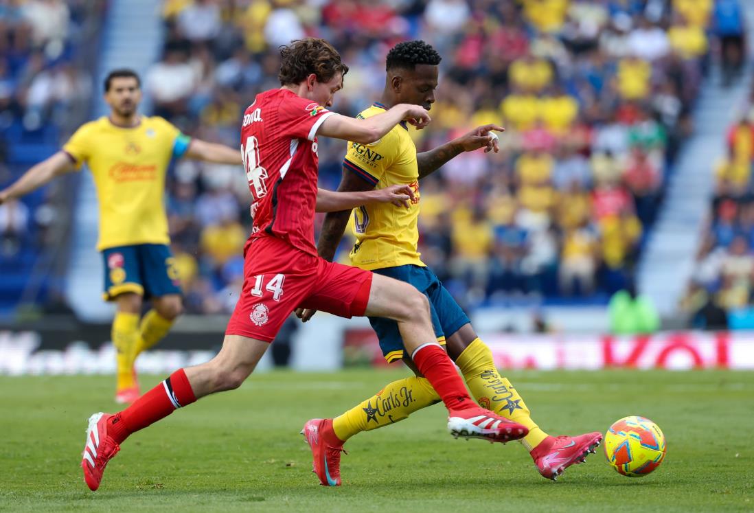 Golea América en casa a Diablos Rojos