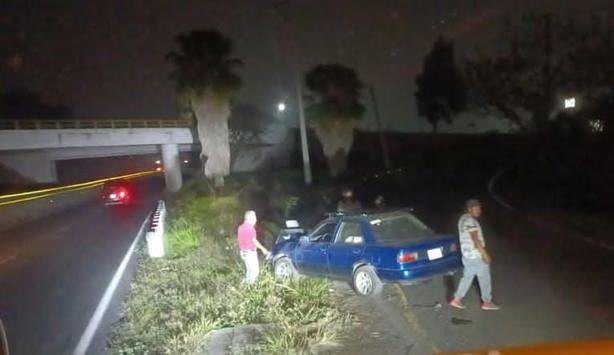 Se registran dos accidentes en la autopista Orizaba-Puebla; hay tres lesionados