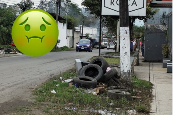 Colonias son usadas como basureros clandestinos en Misantla