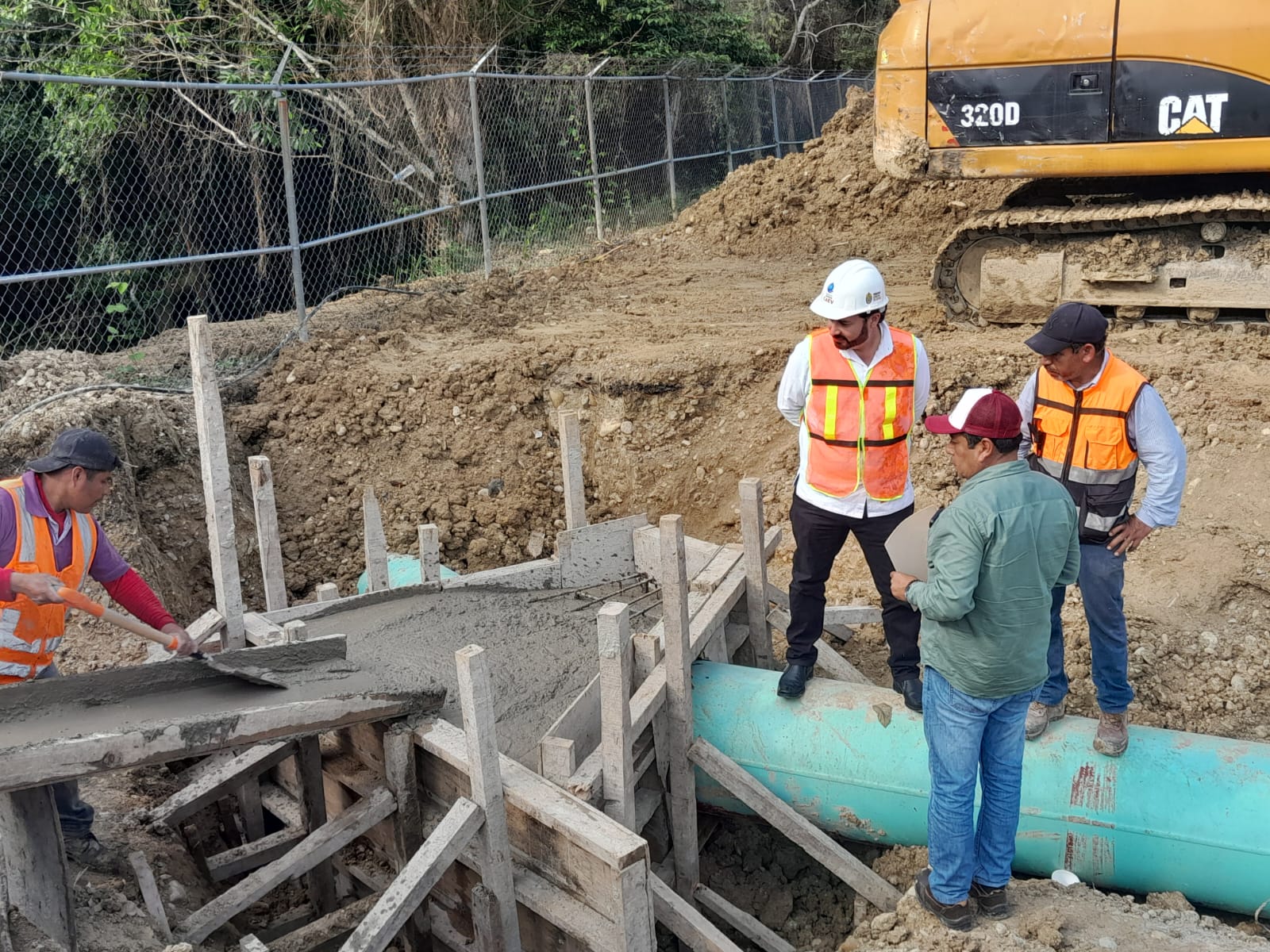 ¡Ya hay agua! Concluyen trabajos en planta potabilizadora de Tuxpan