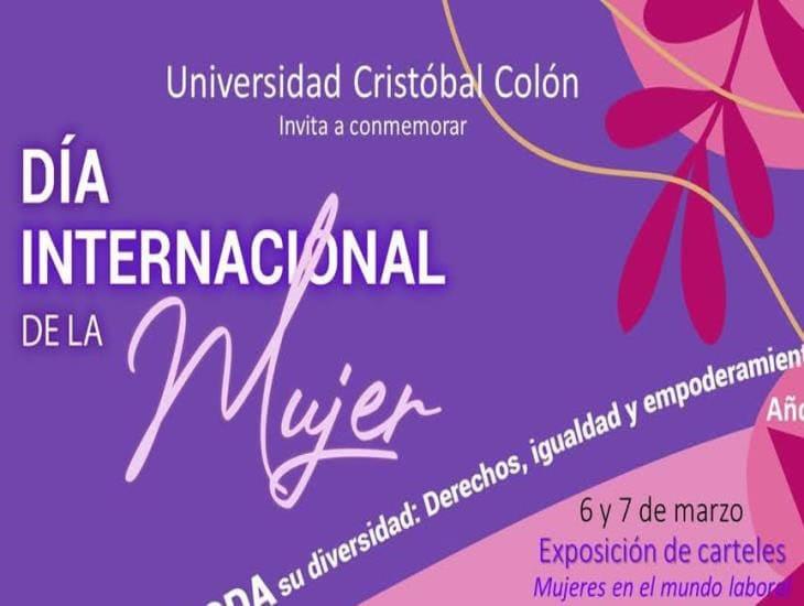 Universidad Cristóbal Colón invita a conmemorar el Día Internacional de la Mujer