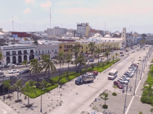 Advierten sobre cierre de estas calles en el centro histórico de Veracruz