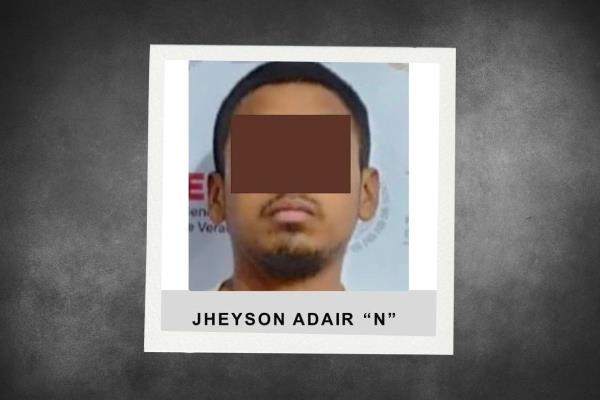 En Tlapacoyan, vinculan a proceso a Jheyson Adair por robo