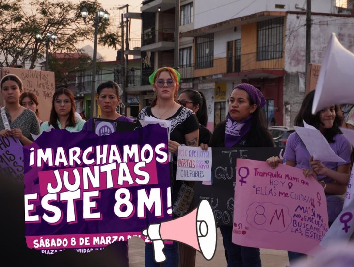 Invitan a participar en la marcha del 8M en Misantla; checa