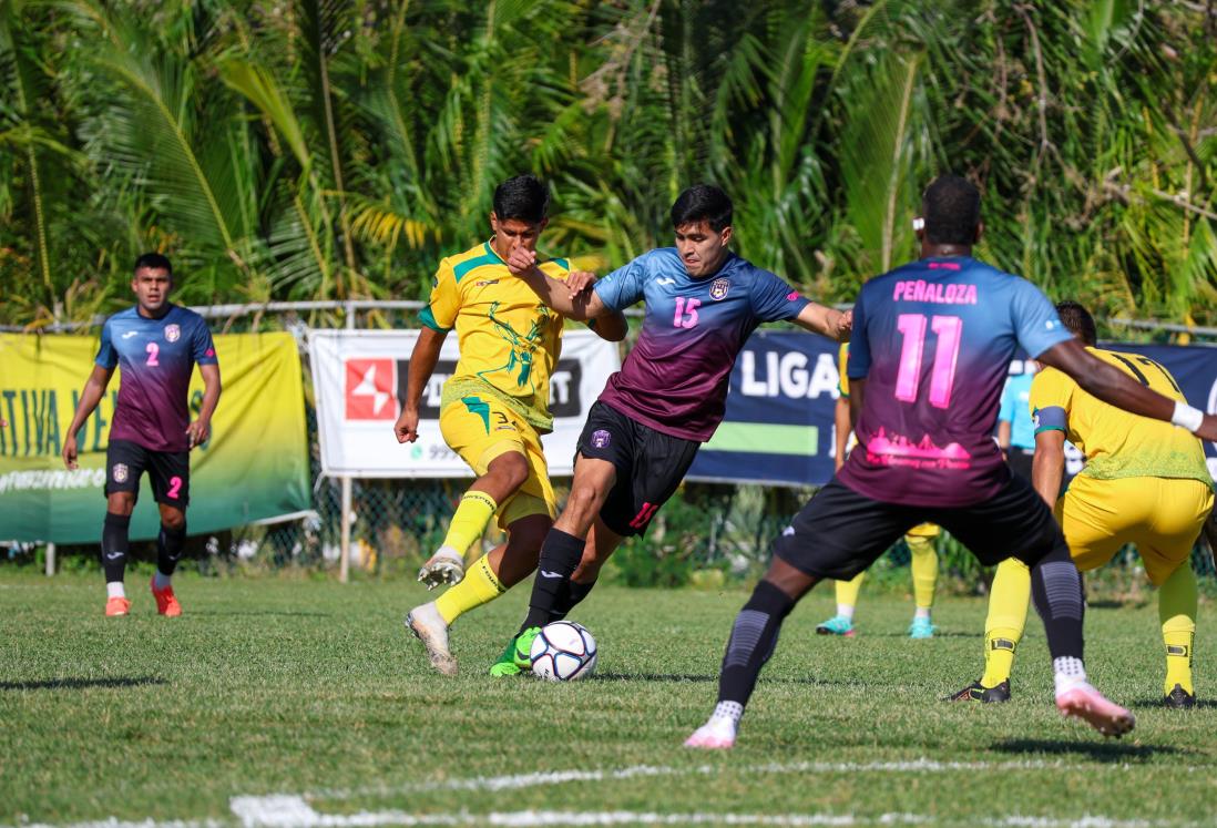 Logra Racing de Veracruz gran triunfo de visita