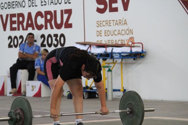 Veracruz elige a sus mejores pesistas