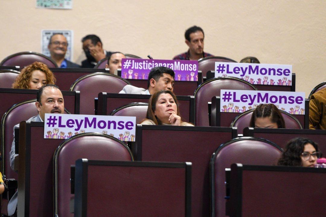 Colectivos feministas impulsarán la Ley Monse, estancada en el Cogreso local