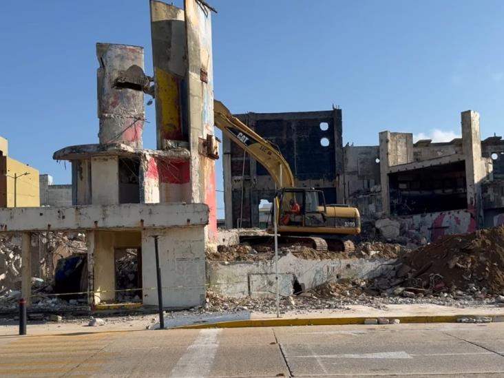 Así lucía el antro Oclock antes de su demolición en Coatzacoalcos | FOTOS