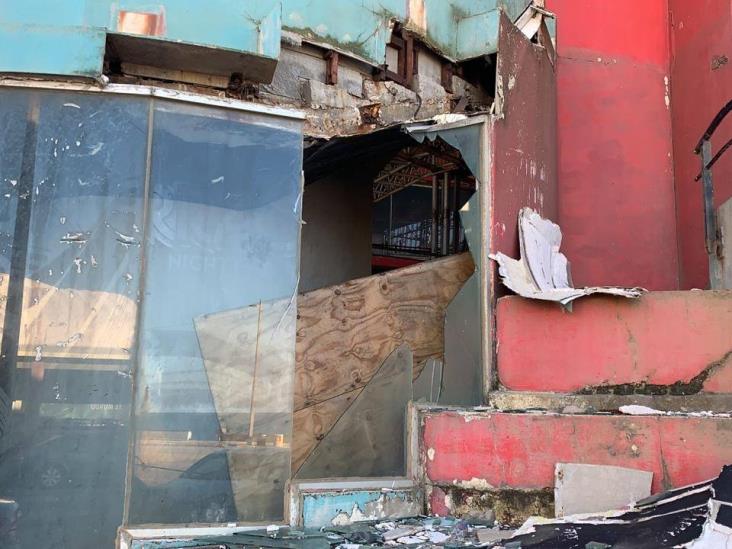 Así lucía el antro Oclock antes de su demolición en Coatzacoalcos | FOTOS