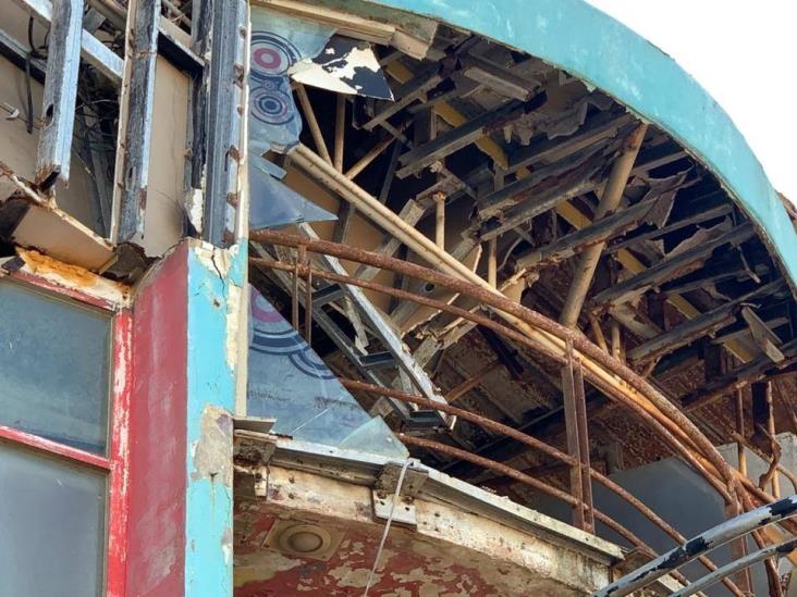 Así lucía el antro Oclock antes de su demolición en Coatzacoalcos | FOTOS