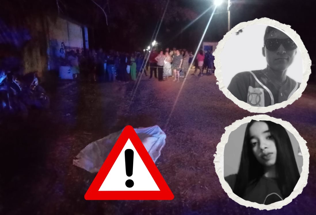 Trágico accidente en moto cobra la vida de dos jóvenes en Rodríguez Clara