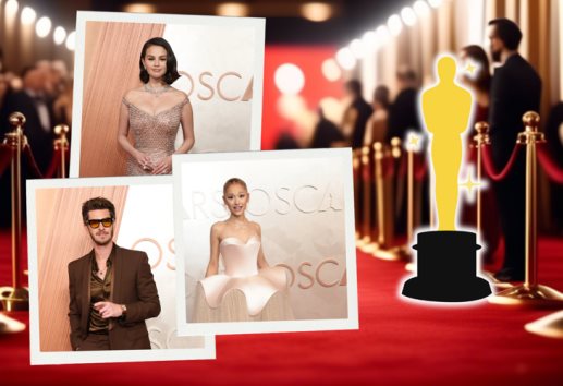 Los mejores looks de celebridades en la alfombra roja de los Premios Óscar 2025