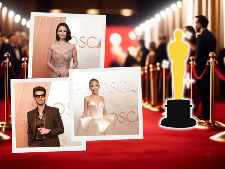 Los mejores looks de celebridades en la alfombra roja de los Premios Óscar 2025
