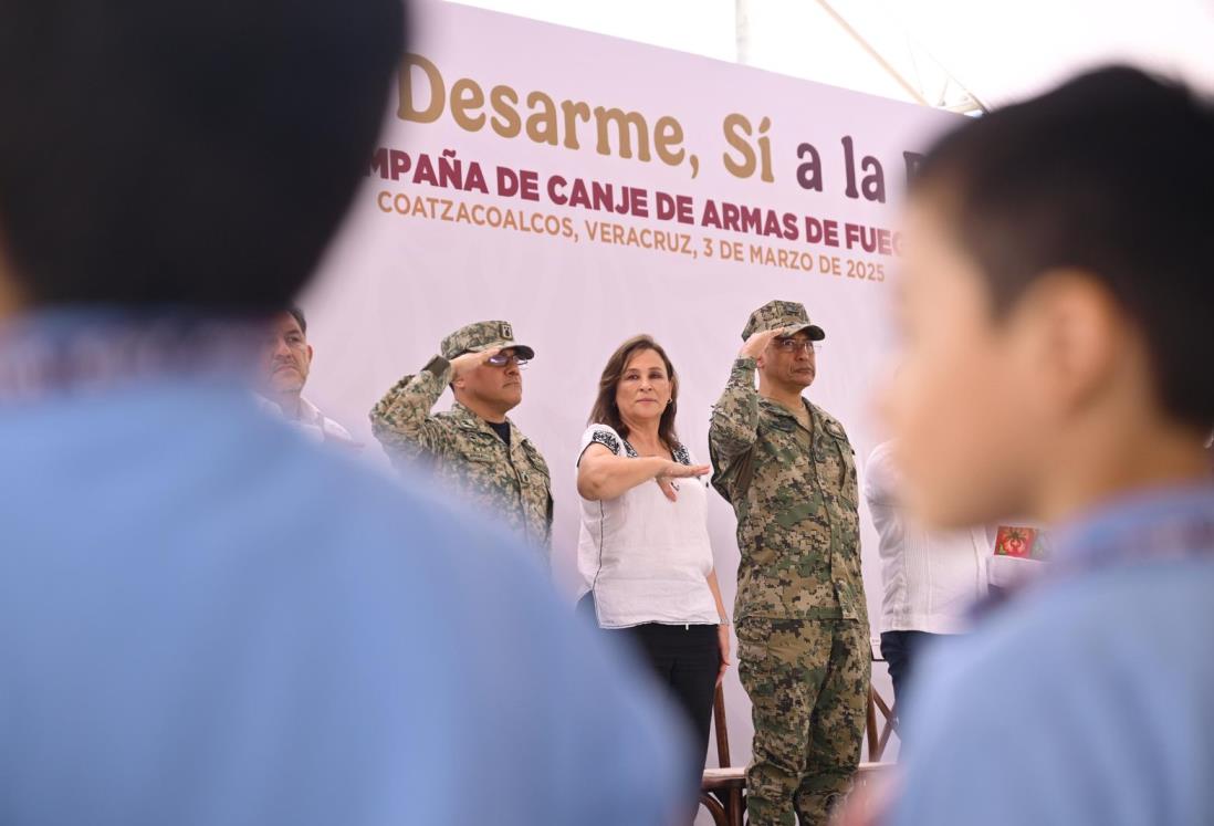 Anuncia Rocío Nahle informe sobre sus primeros 100 días de gobierno en Veracruz